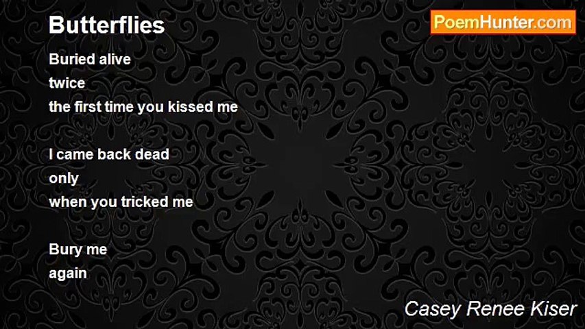 Casey Renee Kiser - Butterflies