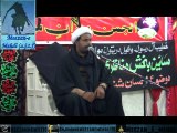 Part# 1 of 2 4th Majlis Of Muharram 2014-15 Speaker Moulana Sain bux Manazri Org By: Anjuman-e-Meezan-e-Mehdi(ajtf)