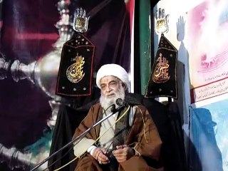 Day 03 Part 02 Muharram Ul Haram 1436 Bargah Alamdar Panj Sarki Rawalpindi Speaker Allama Mohammad Ali Fazil