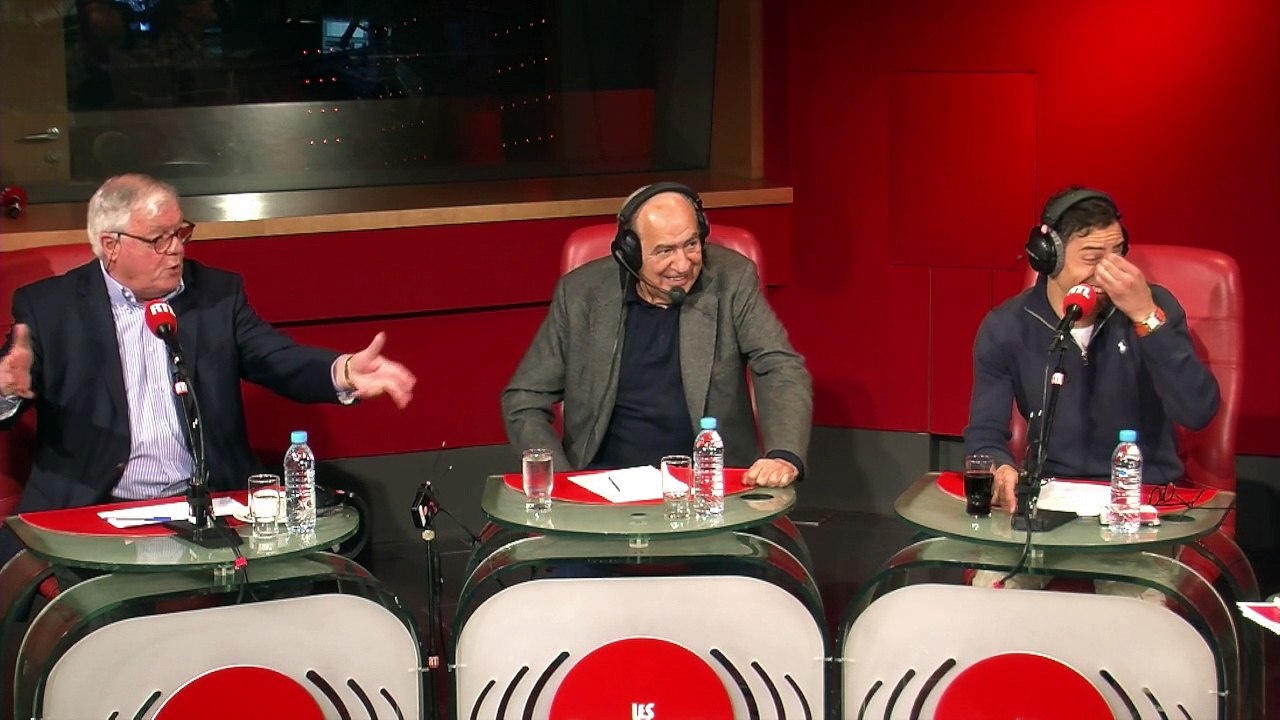 Les Grosses Têtes reviennent sur l'époque des glaces au plafond