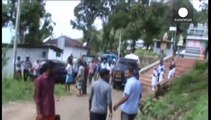 رانش زمین در سریلانکا جان دست کم ۱۴ تن را گرفت