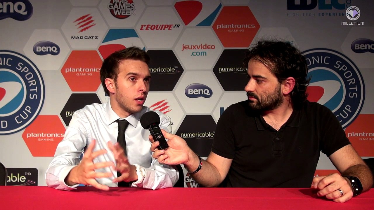 Interview Jonas OxygenJF - Scuf Gaming - Caster ESWC - ESWC 2014