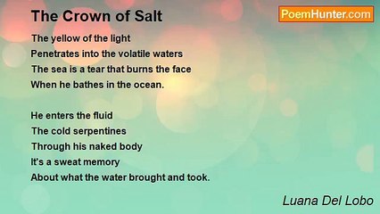 Luana Del Lobo - The Crown of Salt