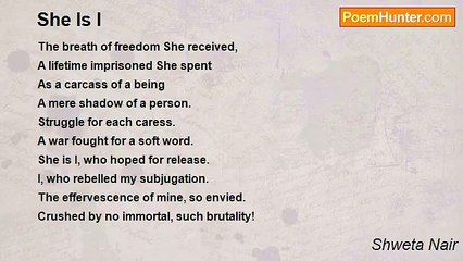 Shweta Nair - She Is I