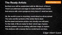 Edgar Albert Guest - The Ready Artists