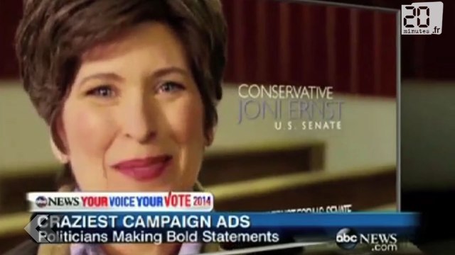 Elle veut castrer les politiques américains