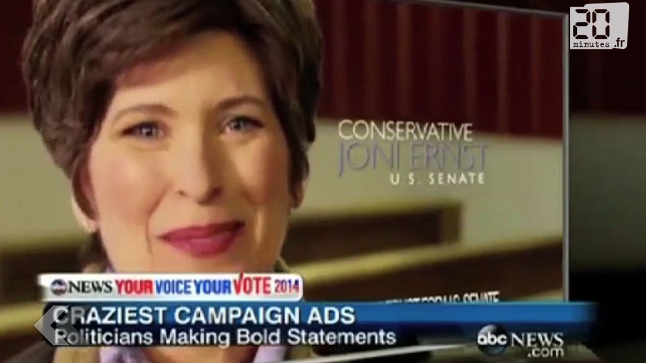 Elle veut "castrer" les politiques américains