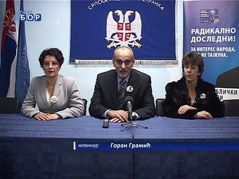 Stranačka hronika (Srpska radikalna stranka), 29. oktobar 2014. (RTV Bor)