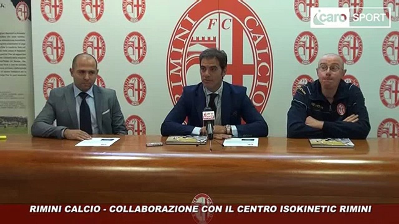 Icaro Sport. Rimini Calcio: la collaborazione con Isokinetic