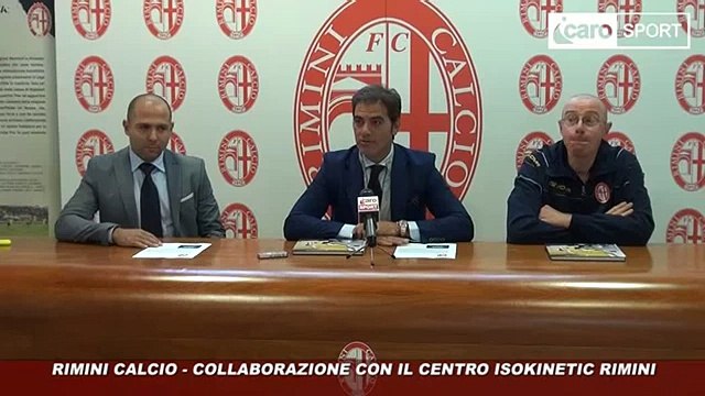 Icaro Sport. Rimini Calcio: la collaborazione con Isokinetic