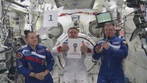 FIFA Reveals Russia 2018 World Cup Logo in Space