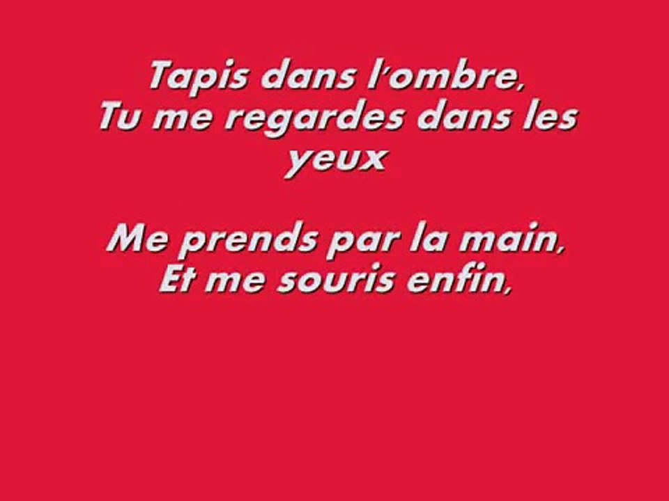 Amel Bent - Ou je vais (Lyrics / Paroles)