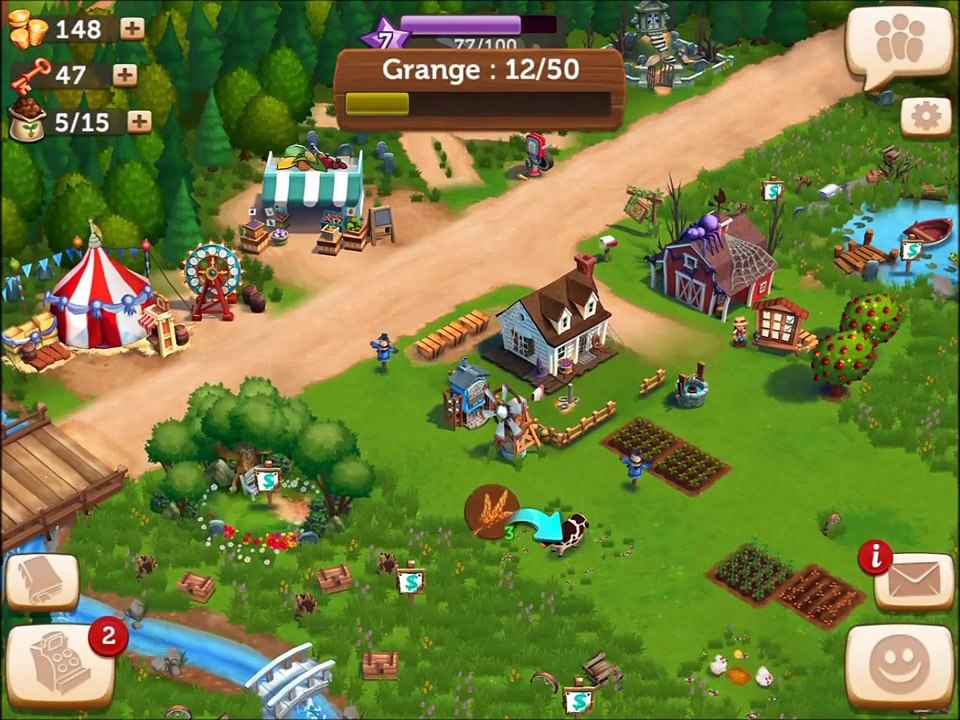 FarmVille 2 : Escapade rurale : 20 minutes de gameplay - Vidéo Dailymotion