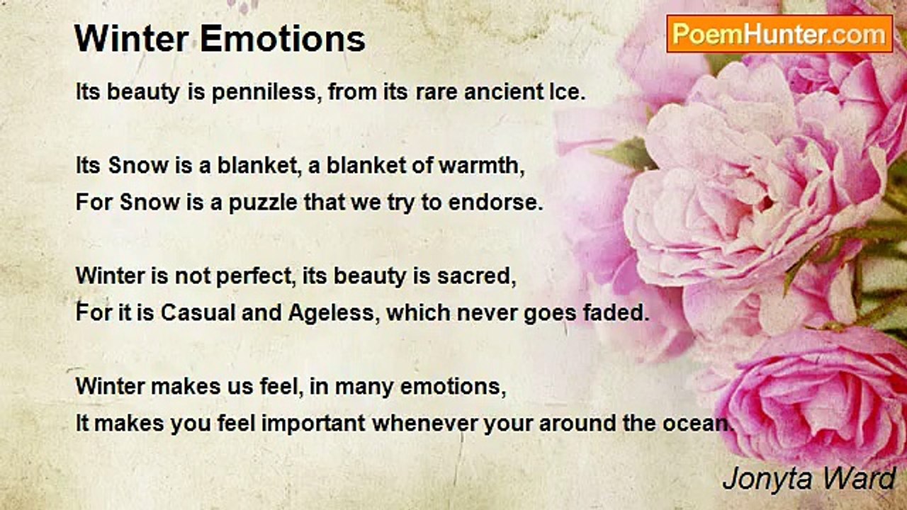 Jonyta Ward - Winter Emotions