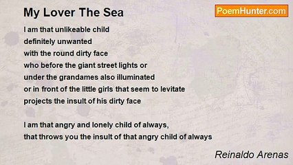 Reinaldo Arenas - My Lover The Sea