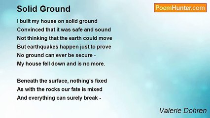 Valerie Dohren - Solid Ground