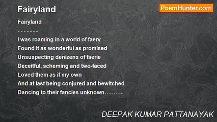 DEEPAK KUMAR PATTANAYAK - Fairyland
