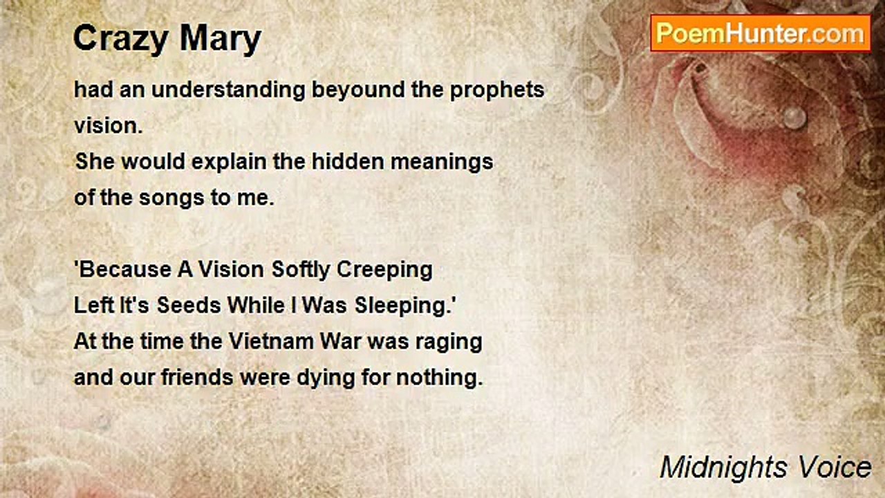 Midnights Voice - Crazy Mary