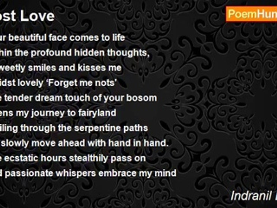 Indranil Bhaduri - Lost Love