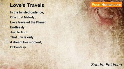Sandra Feldman - Love's Travels