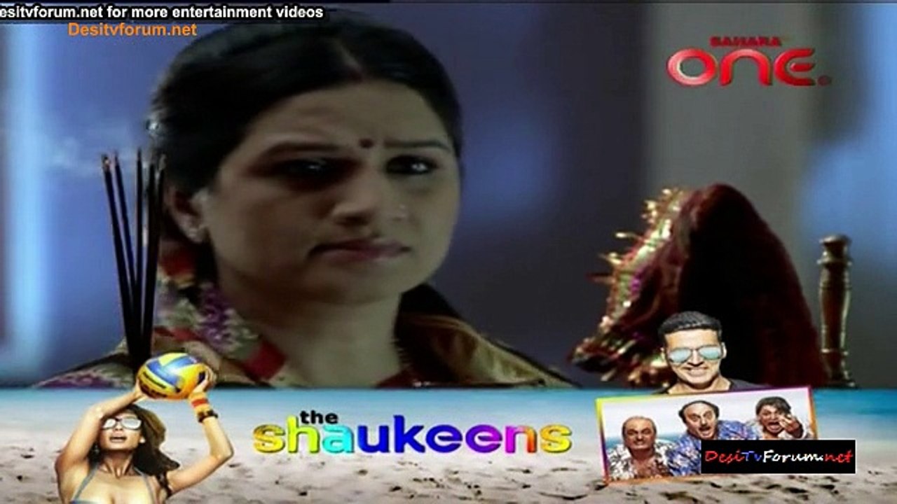 Haunted Nights - Kaun Hai Woh 29th October 2014 Video Watch pt2