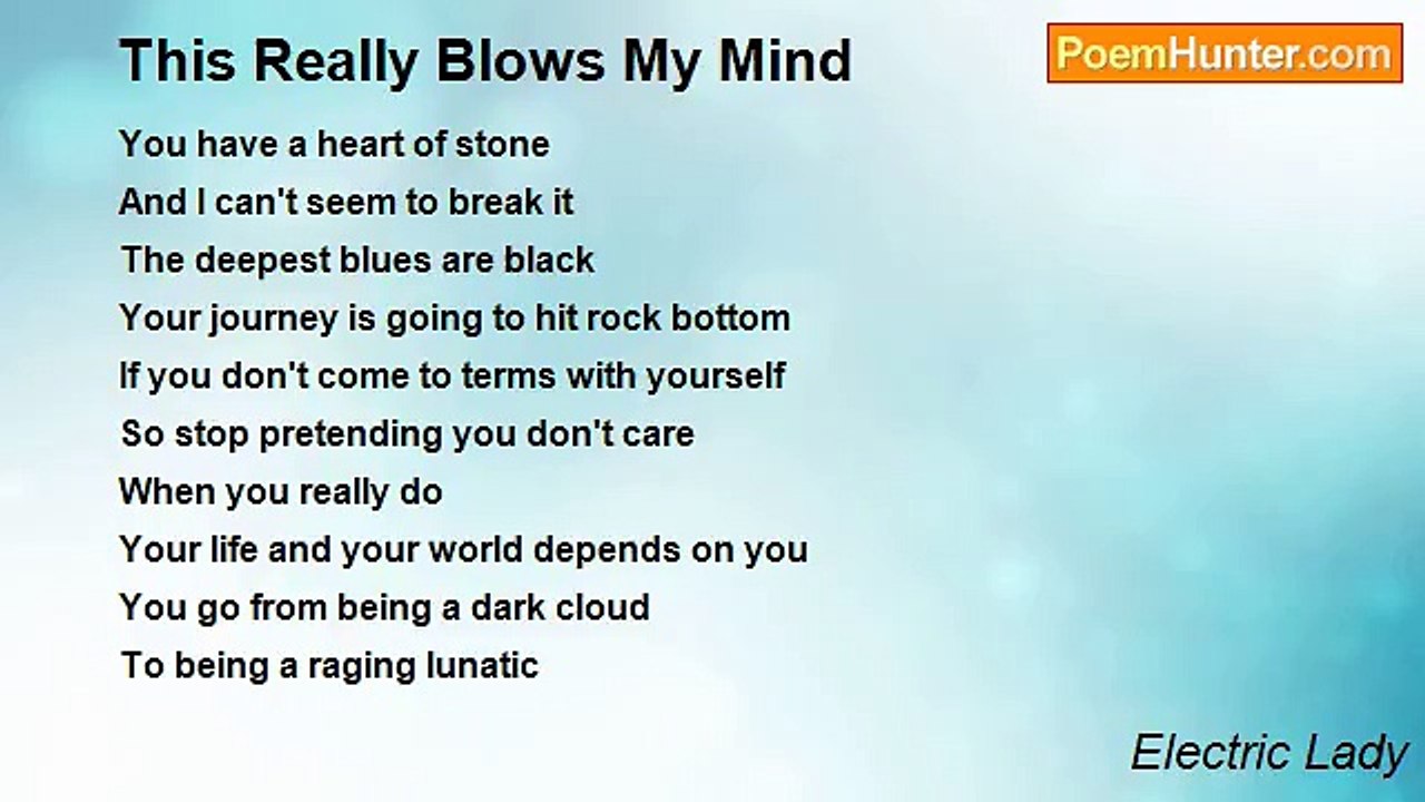 Electric Lady - This Really Blows My Mind