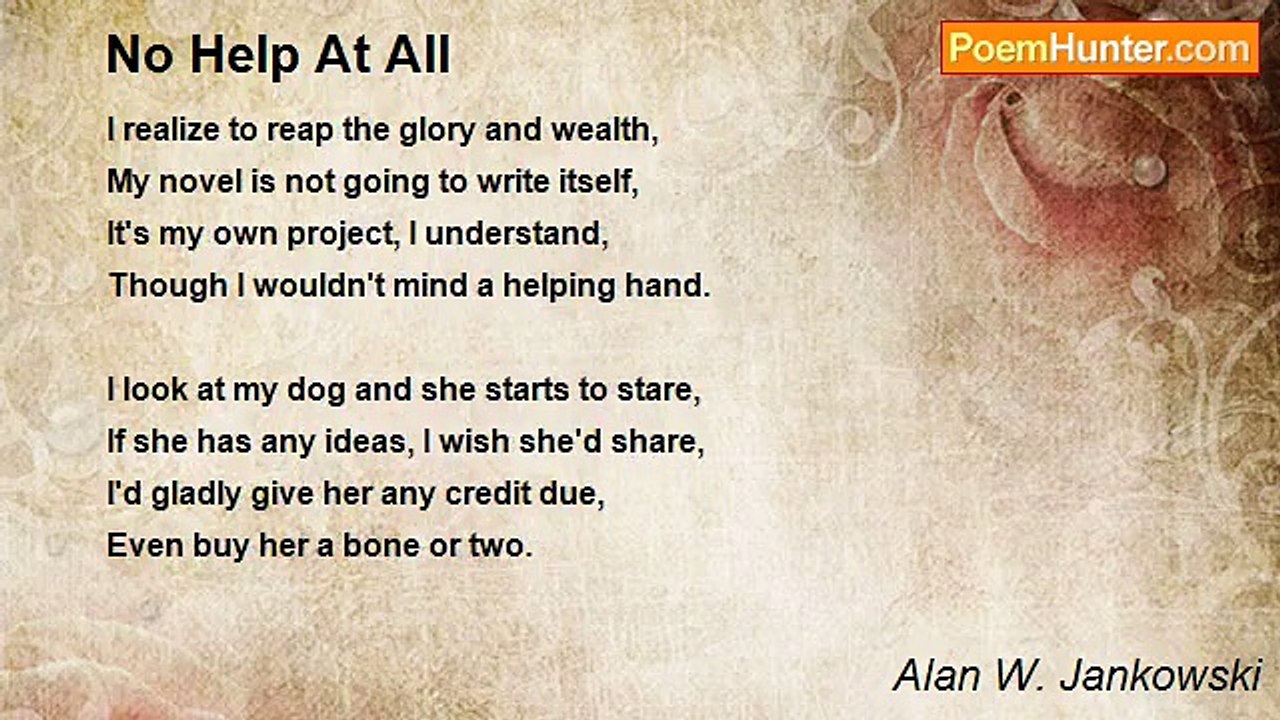Alan W. Jankowski - No Help At All