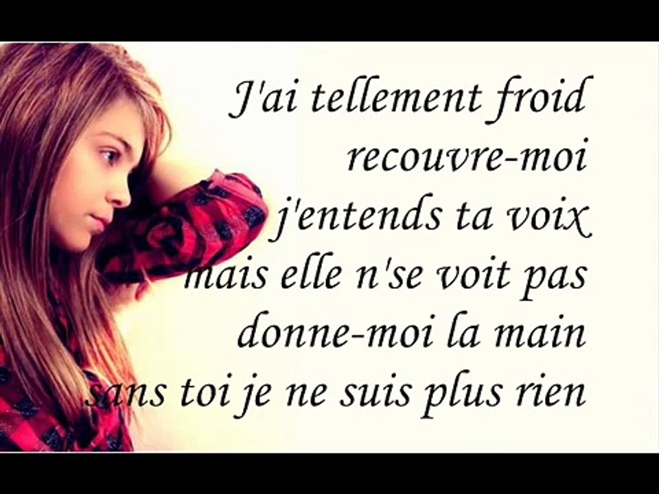 Caroline Costa - Comment vivre sans toi (Lyrics / Paroles)