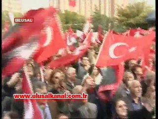 Yurttaşlar Ankara'da Birlik ve beraberlik için meydanlardaydı