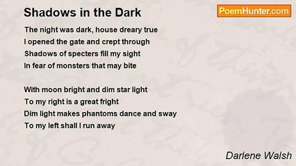 Darlene Walsh - Shadows in the Dark