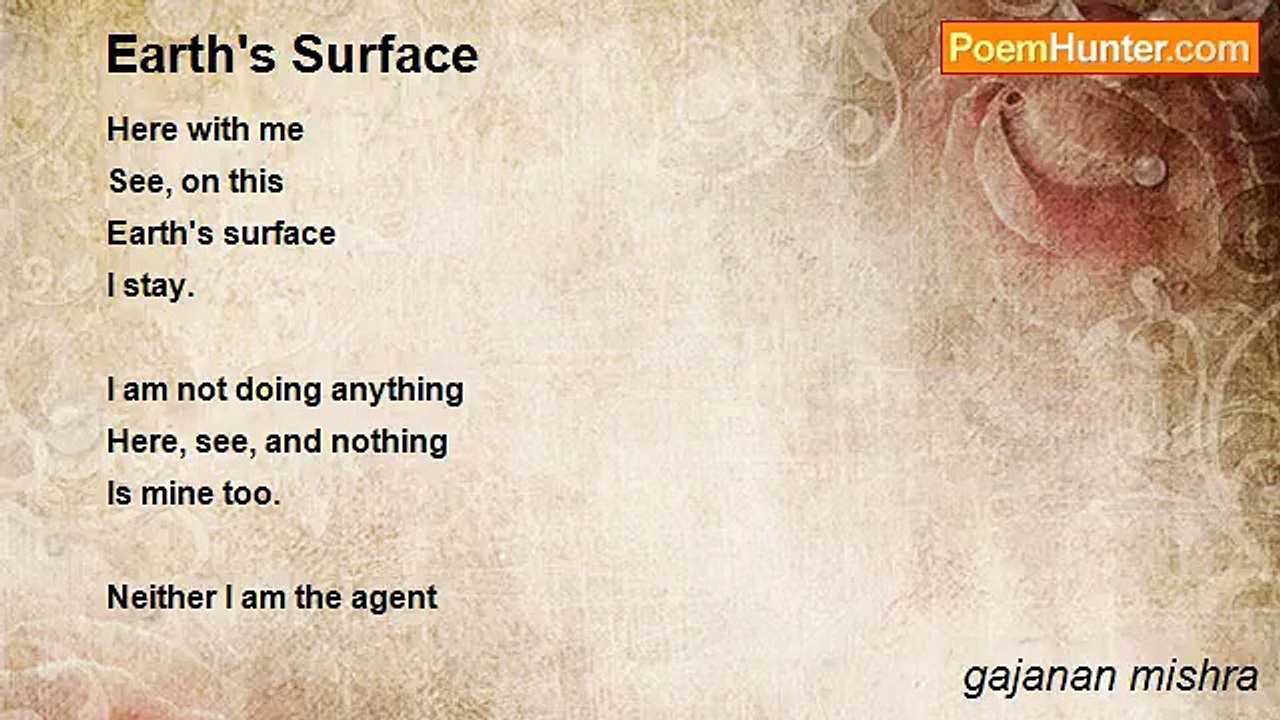 gajanan mishra - Earth's Surface