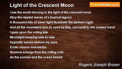 Rogers Joseph Brown - Light of the Crescent Moon