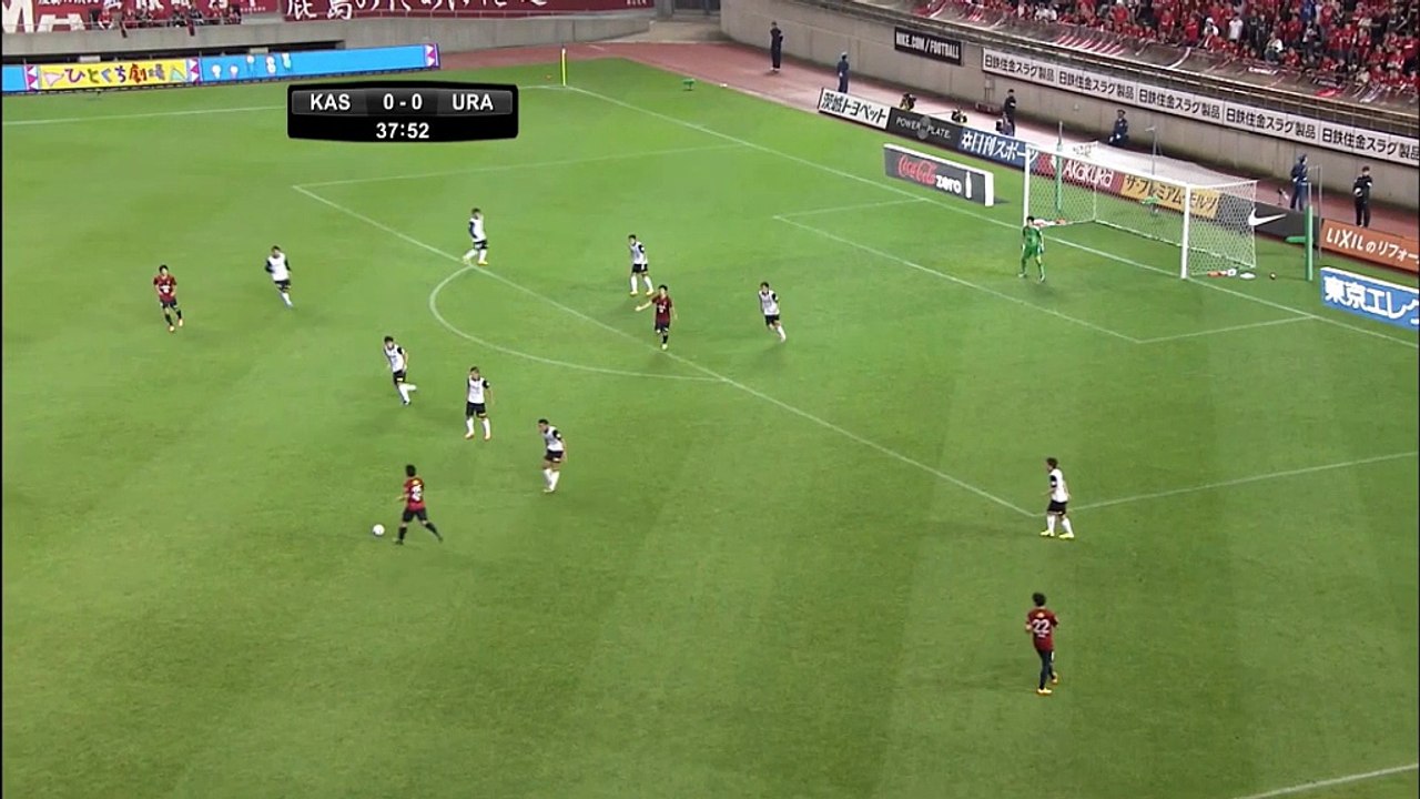 J-league: traum-schlenzer! caio mit gefühl
