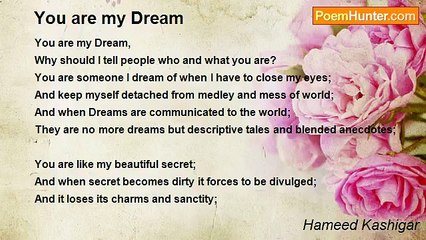 Hameed Kashigar - You are my Dream