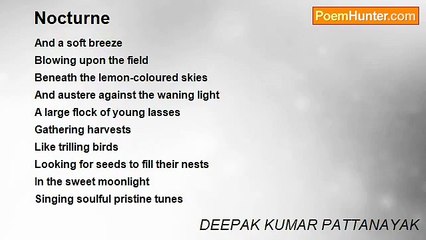 DEEPAK KUMAR PATTANAYAK - Nocturne