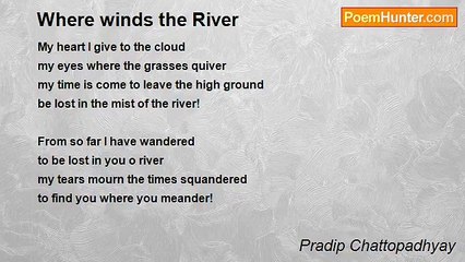 Pradip Chattopadhyay - Where winds the River