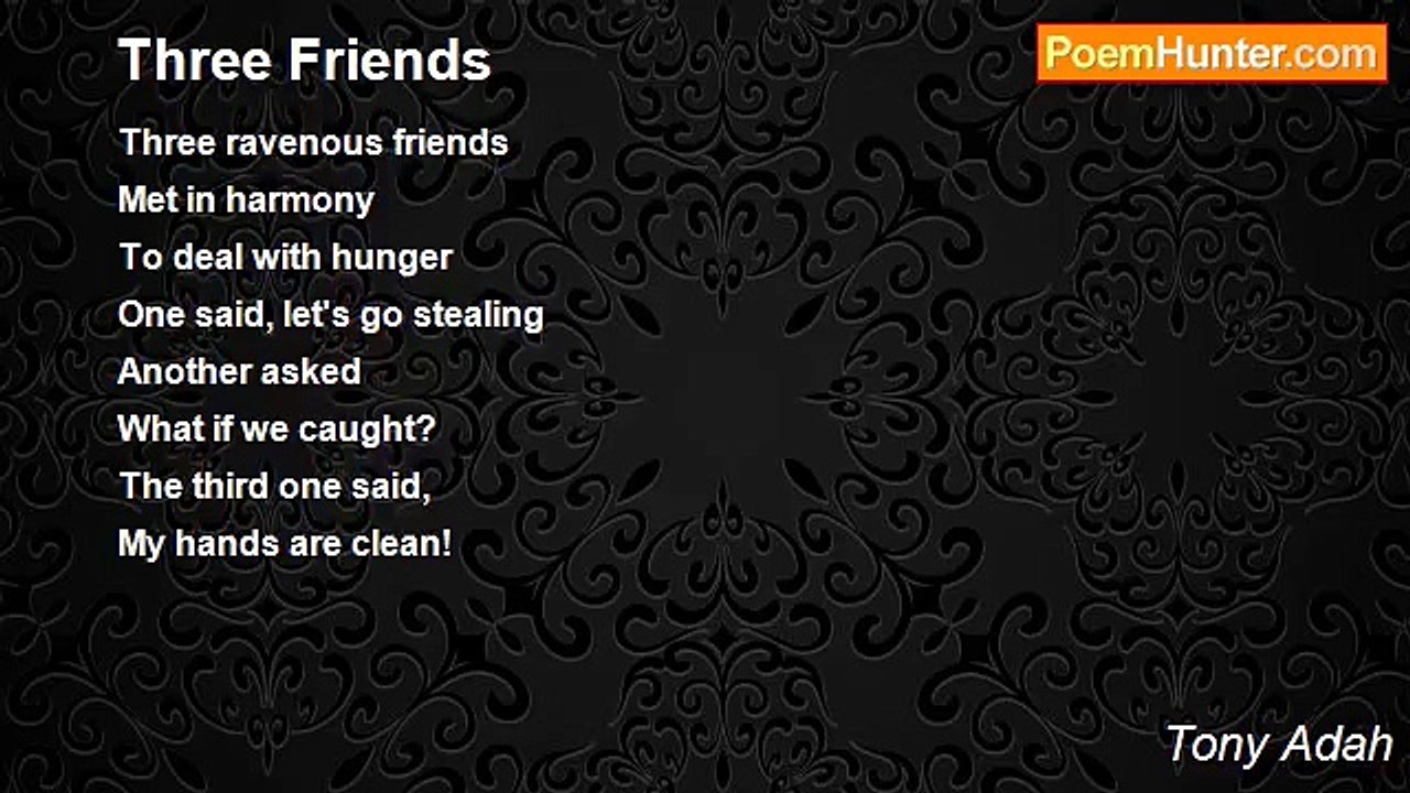 Tony Adah - Three Friends