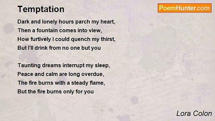 Lora Colon - Temptation