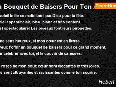 Hebert Logerie - Un Bouquet de Baisers Pour Ton Anniversaire