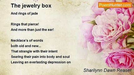 Sharilynn Dawn Reaser - The jewelry box