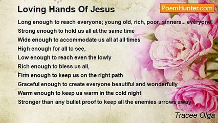 Tracee Olga - Loving Hands Of Jesus