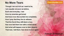 Abekah Emmanuel - No More Tears