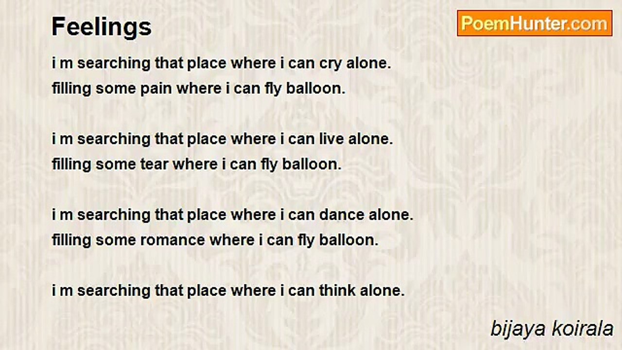 bijaya koirala - Feelings