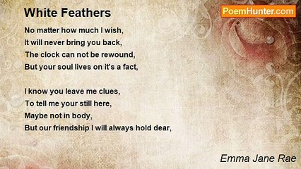 Emma Jane Rae - White Feathers