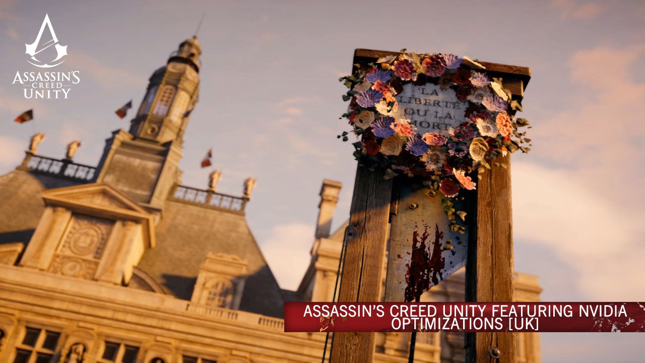 Assassin’s Creed Unity featuring NVIDIA optimizations [UK]
