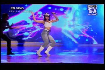 Soy el mejor: Show de Ketzia Espinoza.