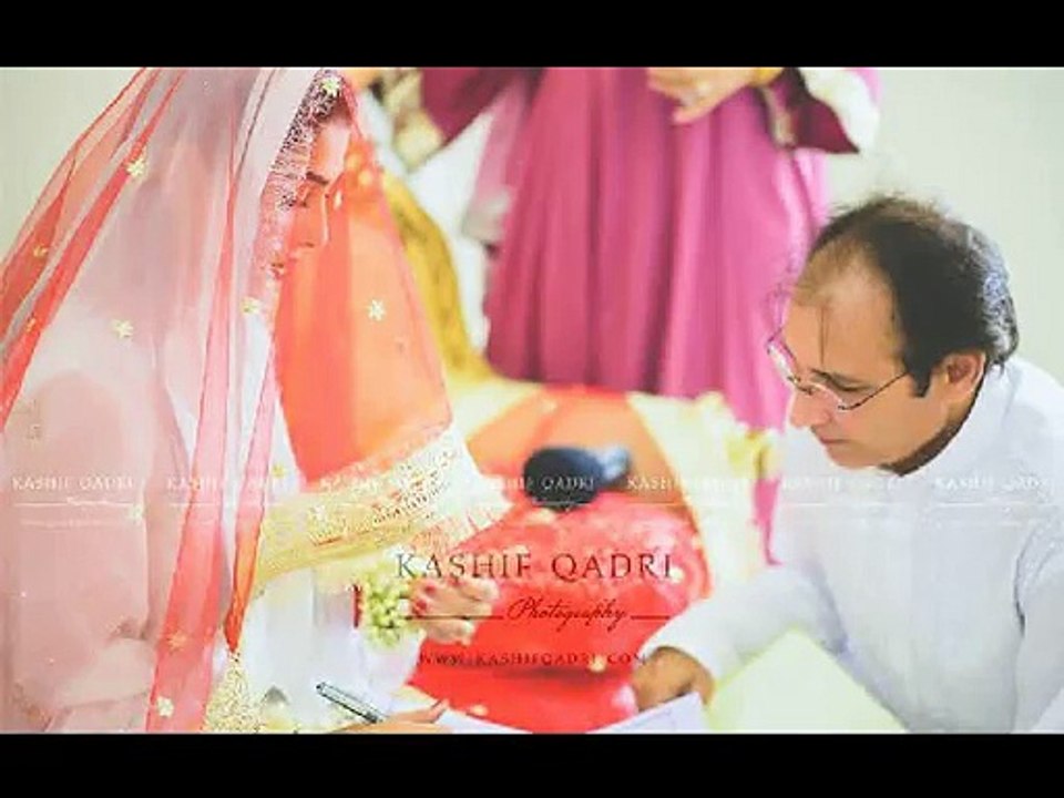 Ayeza Khan and Danish Taimoor Nikkah pics