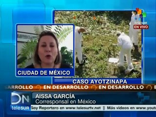 Tras un mes del caso Ayotzinapa, Peña Nieto se reúne con familiares