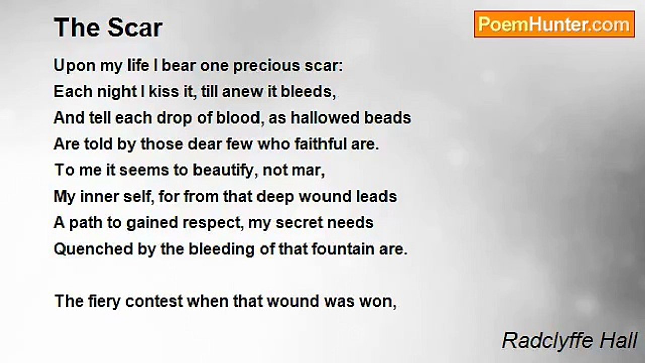 Radclyffe Hall - The Scar