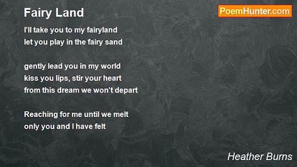 Heather Burns - Fairy Land